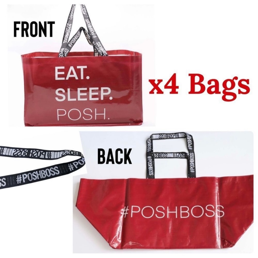 TOTE POSH UTILITY BRAND NEW SWAG BAG NWOT NEVER USED BOUTIQUE